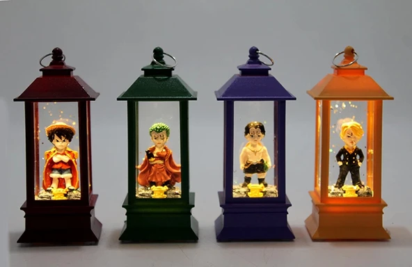 MDB Anime One Piece Figürlü Işıklı Kar Küresi ürün görseli 1