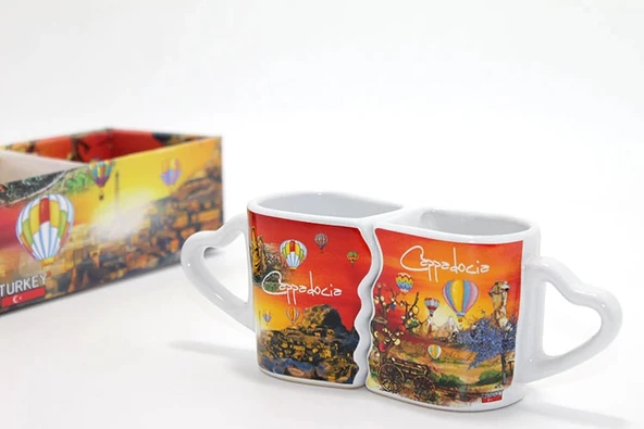 MDB 2'li Yöresel Kupa Bardak Seti Model 2