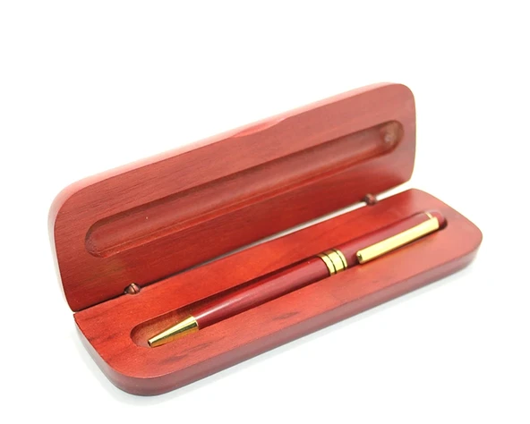 MDB Ahşap Kutulu Tükenmez Kalem Model 2 ürün görseli 1