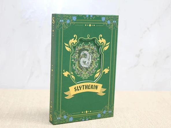 MDB Harry Potter Slytherin Deri Defter ürün görseli 1