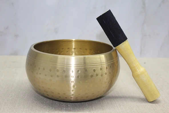 Pirinç Meditasyon Çanı Model 7