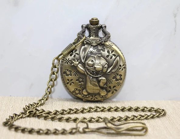 MDB Stitch Tasarımlı Köstekli Saat ürün görseli 1