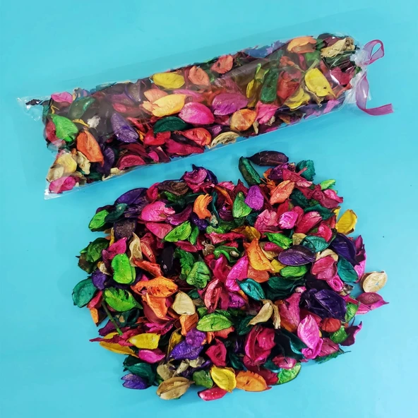 Kokulu Renkli Kuru Gül - 2