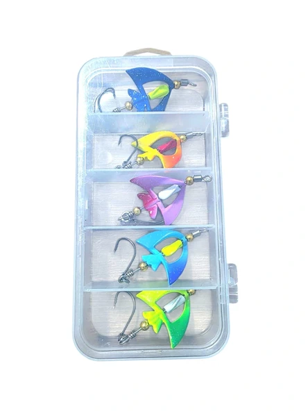 Anchor 4gr 5 li Döner Kaşık Seti ürün görseli 1