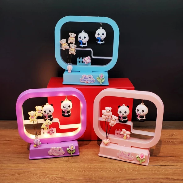 MDB Sevimli Müzikli Panda Dekoratif Işık - 2