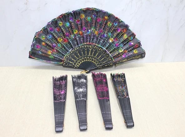 Plastik Yelpaze Model 3