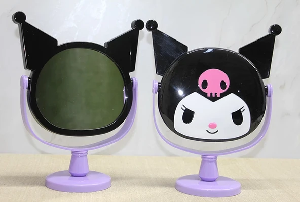 MDB Kuromi Masaüstü Ayna Siyah ürün görseli 1