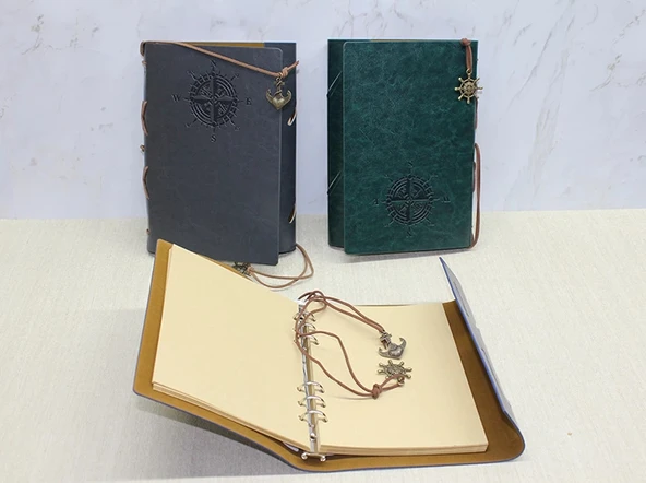 MDB Deri Defter Model 18 ürün görseli 1