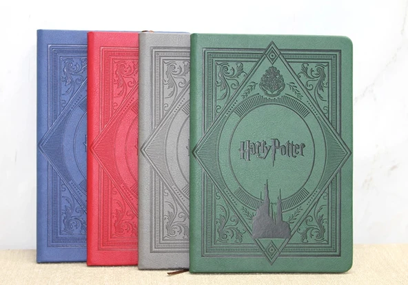 MDB Harry Potter Deri Defter Renkli Model 1 ürün görseli 1