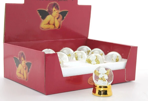 MDB Minik Melekli Kar Küresi ürün görseli 1