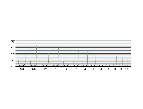 Maruto 1799 Nikel Olta İğnesi No:2 - Resim 3