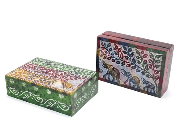 MDB Obsidian Taşı Kutu Model 1 ürün görseli 1