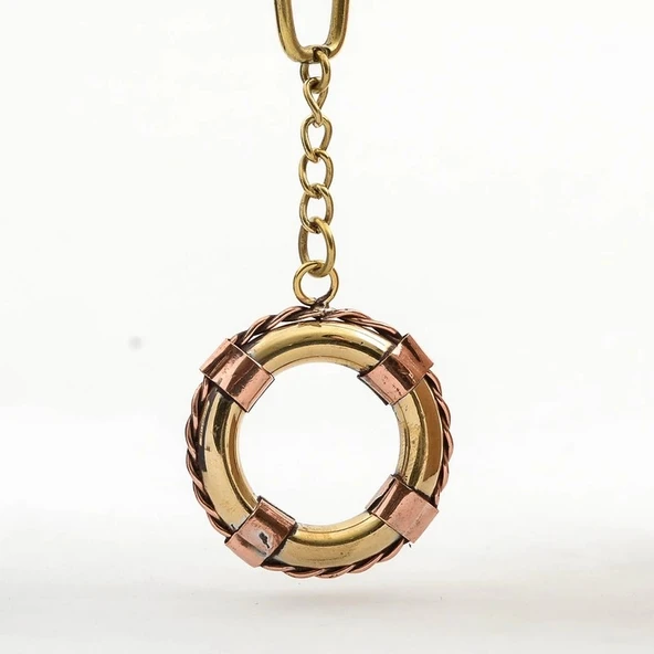 MDB Pirinç Anahtarlık Model 5 ürün görseli 1