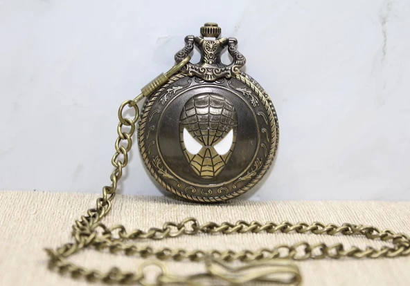 MDB Spiderman Tasarımlı Köstekli Saat Model 2 ürün görseli 1