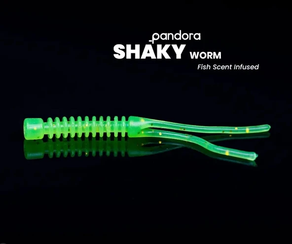 Pandora Shaky LRF Silicon 5cm 10'lu Renk: Honey Shrimp - Resim 4