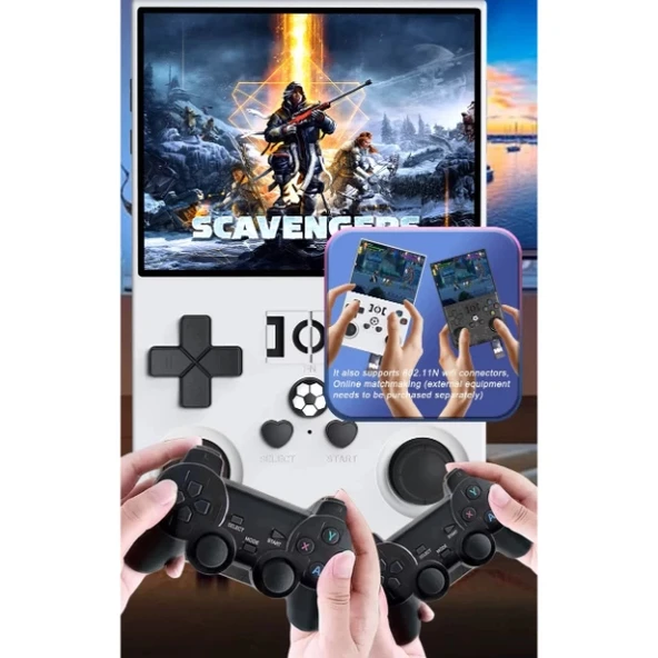 MDB Açık Kaynak Sistemli R36Pro Oyun Konsolu - Resim 4