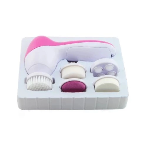 MDB 5 iN 1 Pilli Yüz Temizleme,Masaj ve Peeling Fırça seti - Resim 5