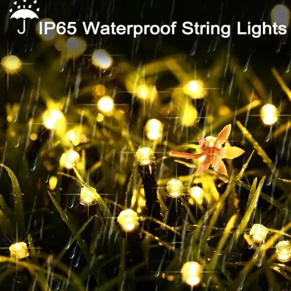 MDB Solar Siyah Kablo Bahçe Aydınlatması - Resim 3