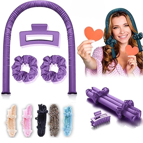 MDB Isısız Saç Şekillendirme Seti ürün görseli 1