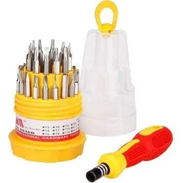 MDB Yumurta Tornavida Seti 31 Parça ürün görseli 1