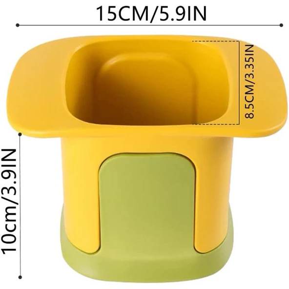 Multifonksiyon Sebze Meyve Doğrayıcı - 5