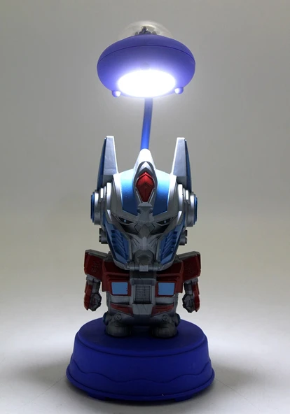 MDB Transformers Masa Üstü Lamba USB Şarjlı Optimus Prime Model ürün görseli 1