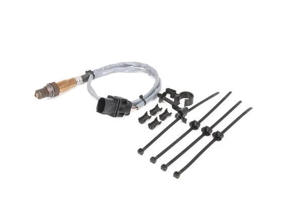 Vag Oksıjen Sensoru Lambda Sondası (5 Kutuplu 750mm) Caddy 04> Amarok 10>12 Crafter 06>12> Golf V VI Jet - Bosch 0281004148 - Resim 1