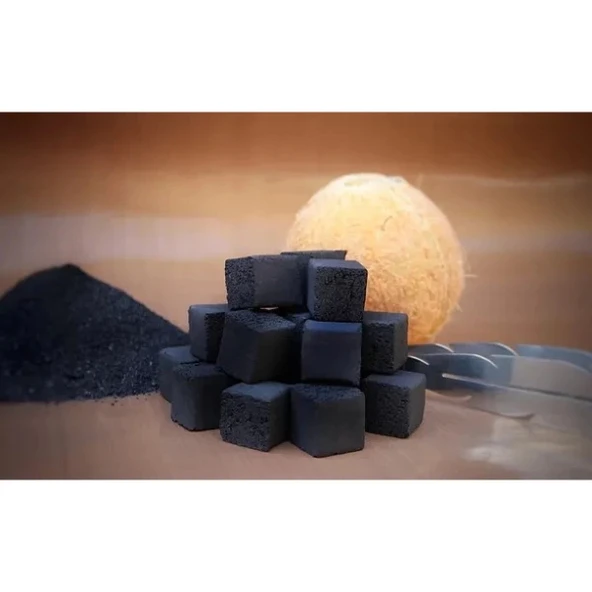 MDB Nargile Kömürü 1 KG ürün görseli 1