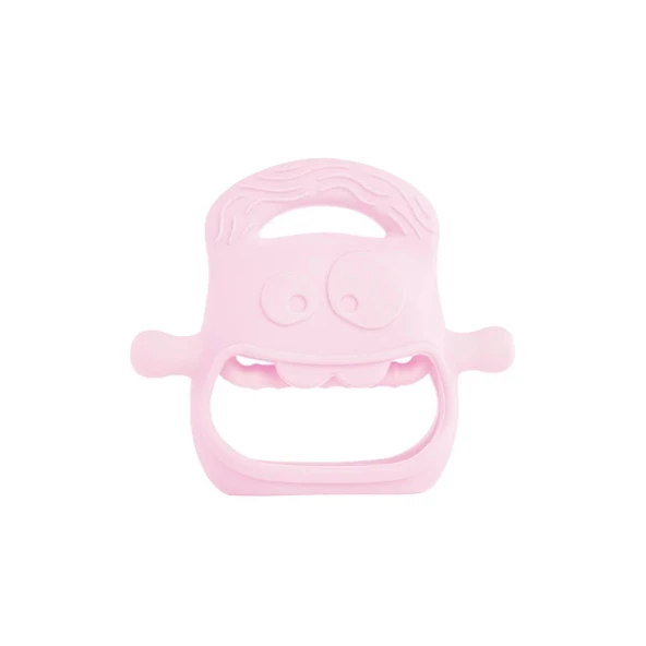 MDB Pembe Bebek Silikon Diş Kaşıyıcı ürün görseli 1