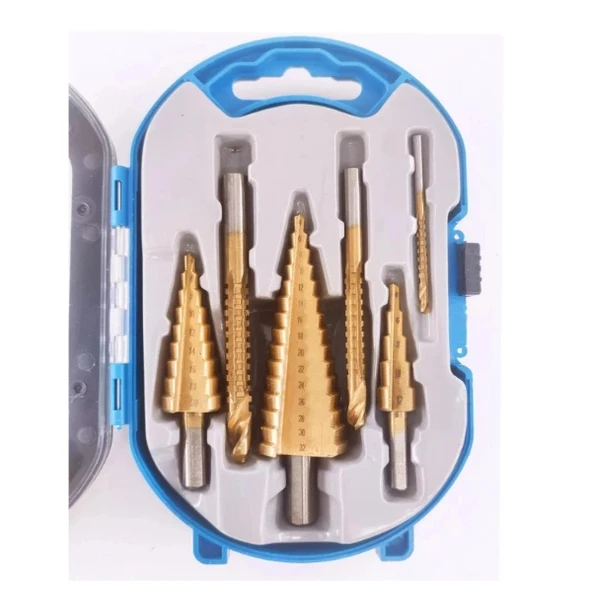 MDB 6 Parça Kademeli Matkap Ucu Seti ürün görseli 1