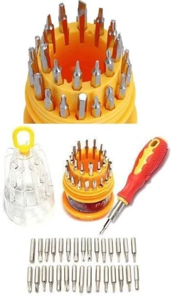 MDB Yumurta Tornavida Seti 31 Parça - Resim 2