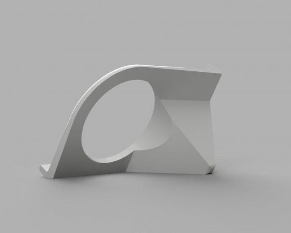 Minimal Ikea Nordmarke / Rallen Kablosuz Şarj Telefonu Stand Plastik Aparat