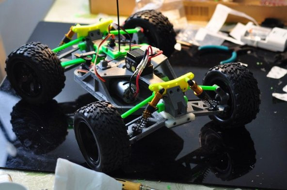Python Kütüphanesi, Bir Decoraton Tarzı 3D Tasarım Python Lib Plastik Aparat