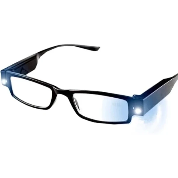 MDB Dinlendirici LED Işıklı Okuma Gözlüğü ürün görseli 1