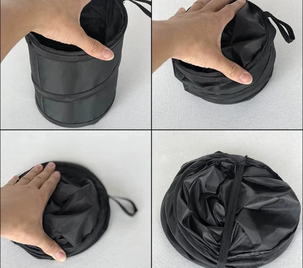 MDB Araç İçi Katlanabilir Çöp Torbası - Resim 4