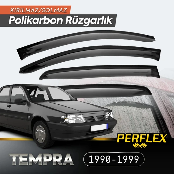 MDB Fiat Tempra-Tipo 1990-1999 Cam Rüzgarlığı V2 Mugen ürün görseli 1