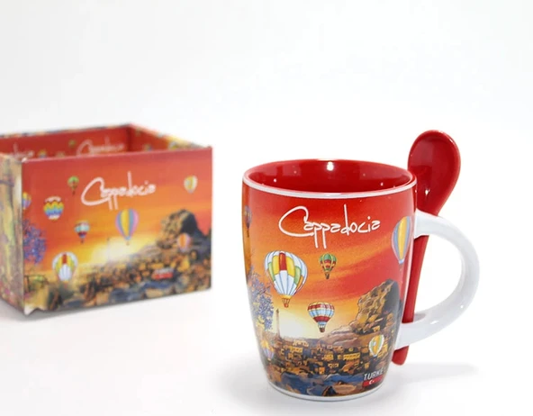 MDB Tekli Yöresel Kupa Bardak Model 3