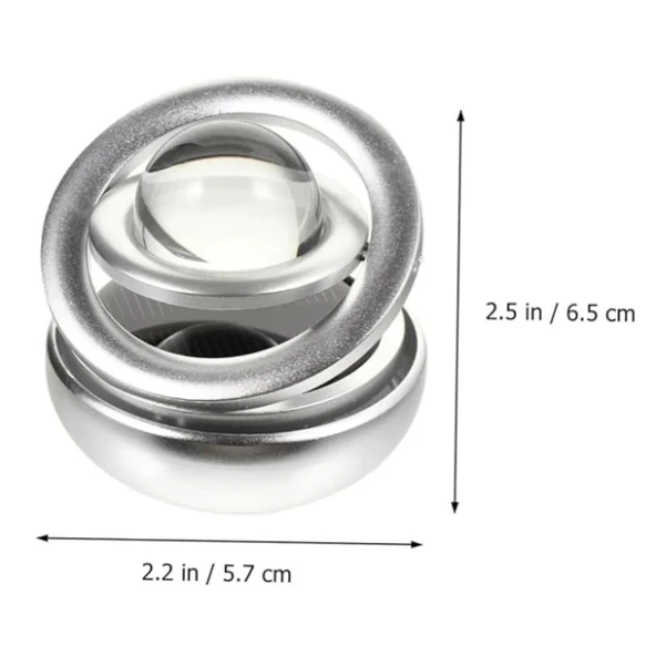 MDB Solar 360° Dönen Araba Kokusu - Resim 4