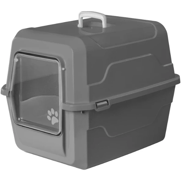 MDB Mikopet Deluxe Kapalı Kedi Tuvaleti - Resim 4