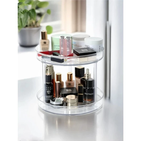 MDB Çok Amaçlı Dönebilen 2 Katlı Organizer - Resim 2