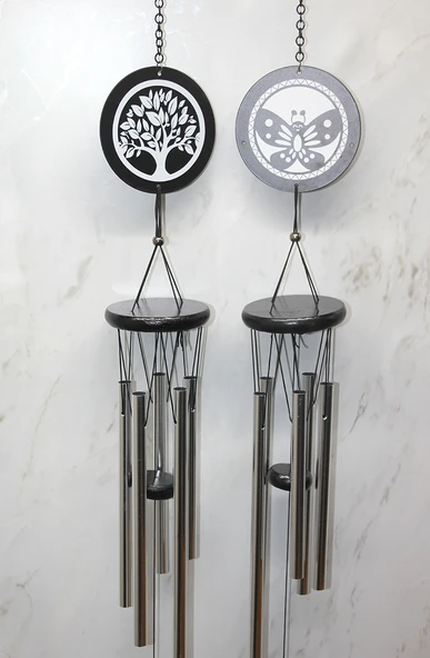 Metal Rüzgar Çanı Model 13