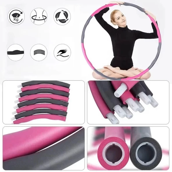 MDB 8 Parçalı Ayarlanabilir Hulahop - Resim 4