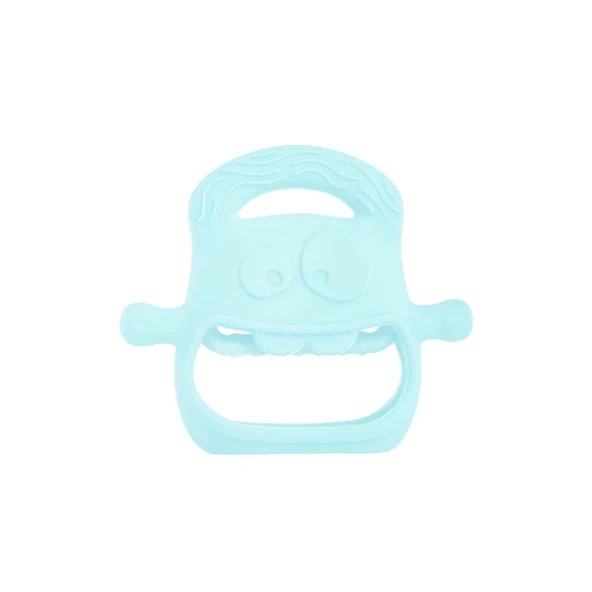 MDB Mavi Bebek Silikon Diş Kaşıyıcı ürün görseli 1