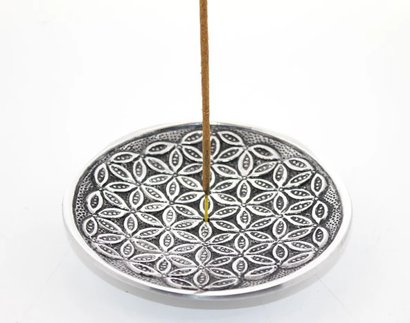 Metal Yuvarlak Tütsülük Model 7