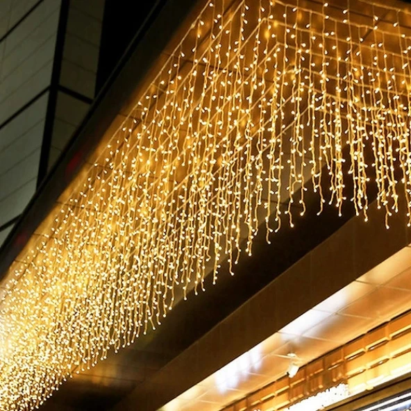 MDB 4 Metre 16 Saçak Led - Resim 3