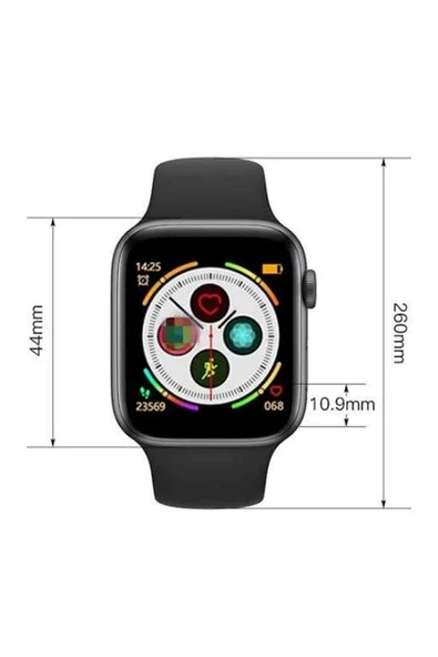 Yeni Nesil En Çok Tercih Edilen Akıllı Saat Müzik Dinleme Tema Değiştirme Çağrı Cevaplama - Resim 3