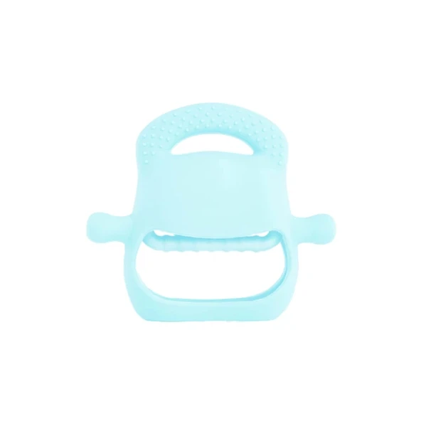 MDB Mavi Bebek Silikon Diş Kaşıyıcı - Resim 4