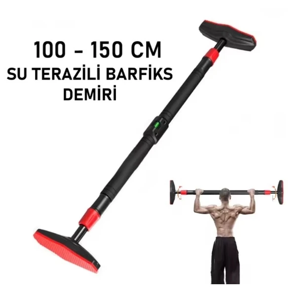 MDB Su Terazili Barfiks Demiri 100-150 cm ürün görseli 1