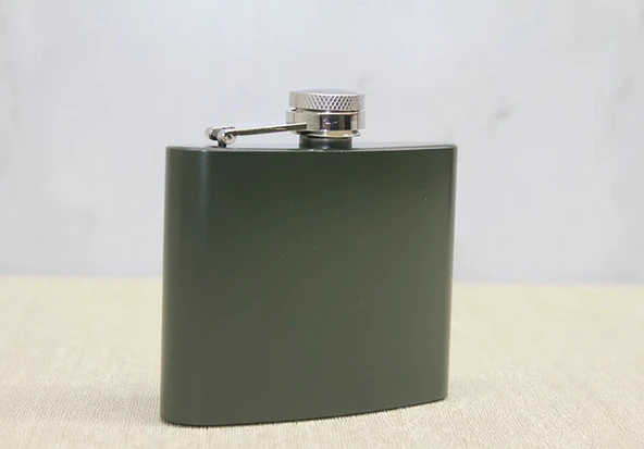 MDB Tekli Haki 5 Oz Matara ürün görseli 1