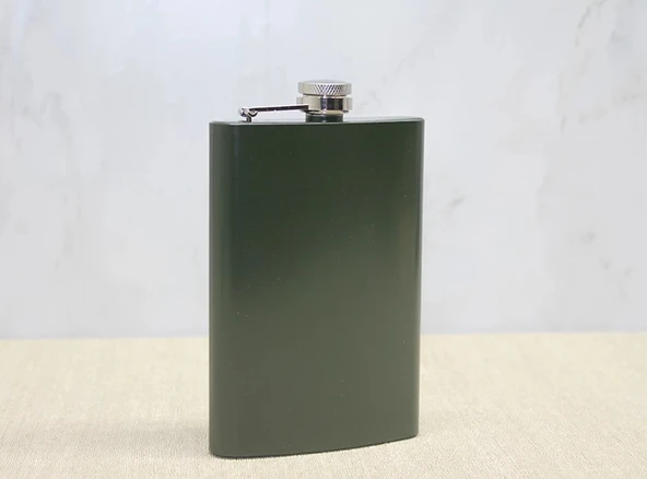 MDB Tekli Haki 9 Oz Matara ürün görseli 1